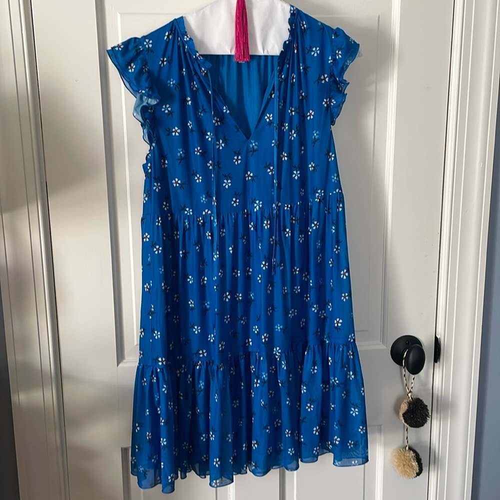 So SWEET! Pretty and floaty! NWOT, Draper, James baby doll dress small 💋